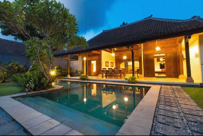 Bali Royal Heritage Villas Seminyak Eksteriør billede
