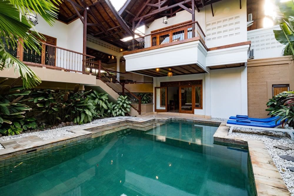 Bali Royal Heritage Villas Seminyak Eksteriør billede